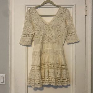 LoveShackFancy mini dress